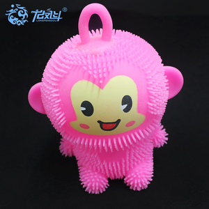 TPR Yoyo Khỉ Puffer Bóng Nhấp Nháy Puffer Bóng Với Yoyo 619030414 - Product Image 6