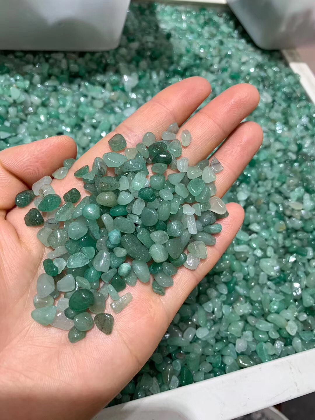 green aventurine