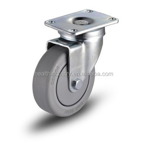 Roulettes pivotantes grises <span class=keywords><strong>Colson</strong></span> 3 x 1-1/4 pouces Hi-tech Performa - <span class=keywords><strong>Colson</strong></span> CASTORS - Product Image 6