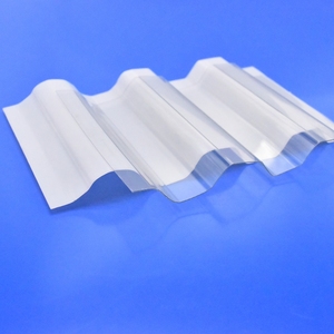 840 ミリメートル色レキサン波形プラスチック波屋根シート - Product Image 1