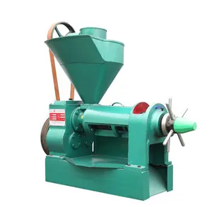 Coconut Cooking Oil Processing Press Extract Machine Peanut Oil Cold & Hot Pressing Machine 380V/50HZ 1090*405*806 Guangxin