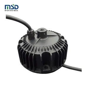 80W 100W 150W 200W 240W ufo led high bay light round led driver