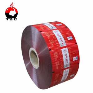 Soft High Barrier Laminated Roll Film <span class=keywords><strong>Met</strong></span> PET LDPE für feuchtigkeit beständige Lebensmittel verpackungen - Product Image 2