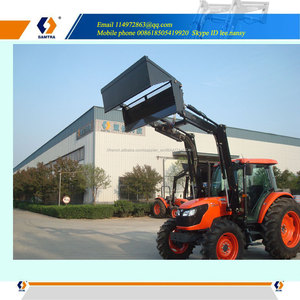 Machine agricole <span class=keywords><strong>kubota</strong></span> <span class=keywords><strong>tracteur</strong></span> <span class=keywords><strong>chargeur</strong></span> frontal <span class=keywords><strong>avec</strong></span> 4 dans 1 seau - Product Image 5