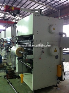Semi- auto de agua- pegamento a base de película térmica de prensa caliente hoja de papel laminado de <span class=keywords><strong>la</strong></span> máquina - Product Image 1