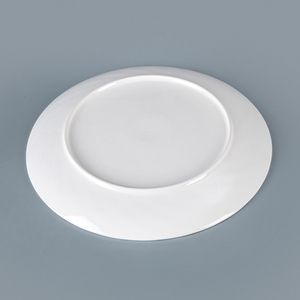 Chao zhouju — service de vaisselle, assiettes à <span class=keywords><strong>Pizza</strong></span> en porcelaine blanche, assiettes à <span class=keywords><strong>Pizza</strong></span> en céramique pour Restaurant ^ - Product Image 2