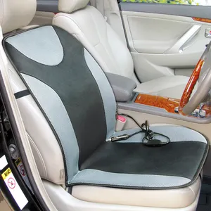 ANMA-cojín cómodo para asiento de conductor de coche, masaje con calefacción, 12V, 35W/45W