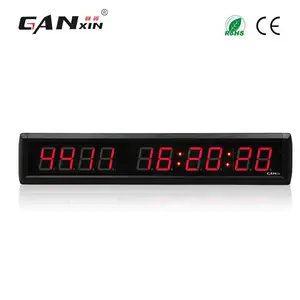 [Ganxin] 2018 nueva 1.8 ''rojo cuenta atrás control remoto estudio digital de alta calidad LED días timing reloj programable