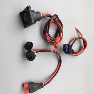 2ピンオス-メスPC電源用錫メッキ銅導体ISO9001準拠圧着ワイヤケーブルアセンブリ - Product Image 6