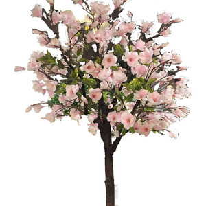 Beautiful Green Tree Artificial Magnolia With Anti-Wind