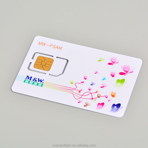 Thẻ Thông Minh Bảo Mật Cao CPU PSAM Cho Trả Trước/Ngân Hàng/Tài Chính/Ví Vv - Product Image 5