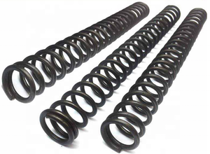Custom Different Types Black <strong>3mm</strong> Long <strong>Compression</strong> <strong>Springs</strong> - Product Image 2
