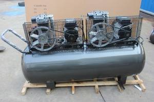 <span class=keywords><strong>3</strong></span>*2hp 2.2kw 200l 65mm*2*2 zylinder 8 bar italienische art kompressor - Product Image 2