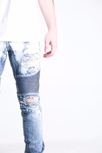 Mejor calidad hombre de piedra lavado vaqueros jeans fabricantes de Pakistán - Product Image 4