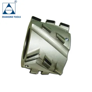 Cnc Kim Cương Công Cụ Chế Biến Gỗ Pcd Hồ Sơ Phay Cutter Chế Biến Gỗ Có Thể Lập Chỉ Mục Mặt Phay Cắt