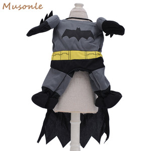 हेलोवीन कॉस्टयूम Cosplay पालतू परिधान कुत्ते सर्दियों कुत्ते मजेदार कोट - Product Image 1