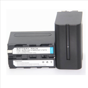 Batterie rechargeable Li-polymère RUIXI NB-2LH 720mAh pour appareils photo EOS 400D S80 S70 S50 S60 350D G7 <span class=keywords><strong>G9</strong></span> Kiss N X Rebel - Product Image 2