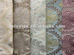 Lusso classico design 100% poliestere arredamento per la casa <span class=keywords><strong>tessuti</strong></span> - Product Image 2