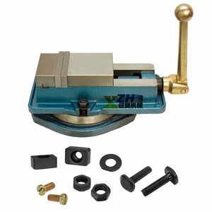 QM Accu-lock Precision Machine Vertex Vise With Swivel Base - Product Image 1