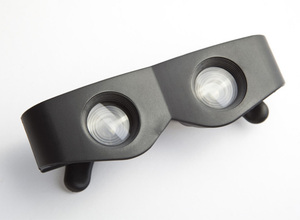 Jumelles TV Zoomies à vente chaude, lunettes grossissantes réglables en plastique, jumelles mains libres - Product Image 3