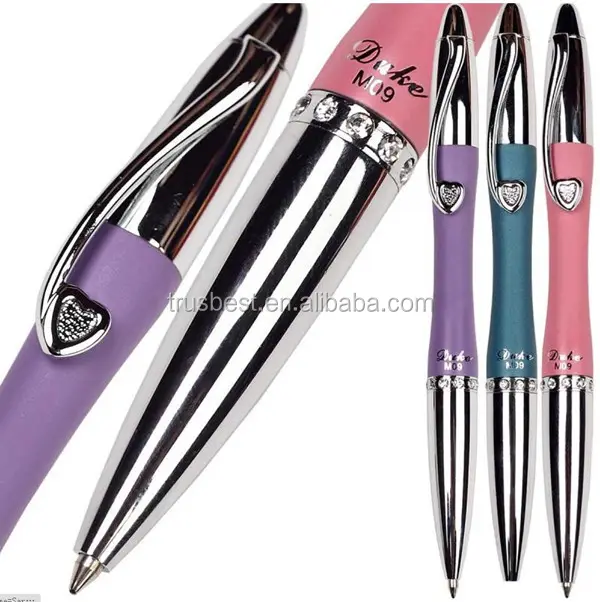 For Duke M09 New Music Note Ladies BallPoint Penr Duke M09 New Music Note Ladies BallPoint Pen M in 3 Colors to Choose