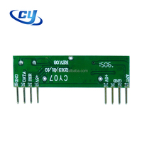 CY07-V1.1 Alarme 433.92 mhz 433MHz RF FM Radio Sans Fil 433 Module récepteur