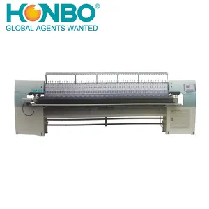 HB-168 Cheap Price Automatic Moved Computer Embroidery Quilting Machine