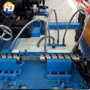 Dây đơn đôi loại động cơ tự động Chuỗi liên kết hàng rào các bộ phận máy và khuôn xoắn ốc - Product Image 6