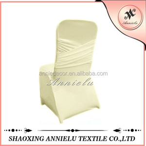 Marfil al por mayor <span class=keywords><strong>Madrid</strong></span> spandex boda silla cubierta para banquete - Product Image 1