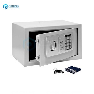 Tiroir électronique de rangement pour argent, Design à domicile, bureau, verrouillage numérique, ouverture d'urgence, coffres-forts - Product Image 1