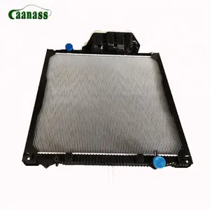 81061016480 11078079 use for man truck aluminum radiator