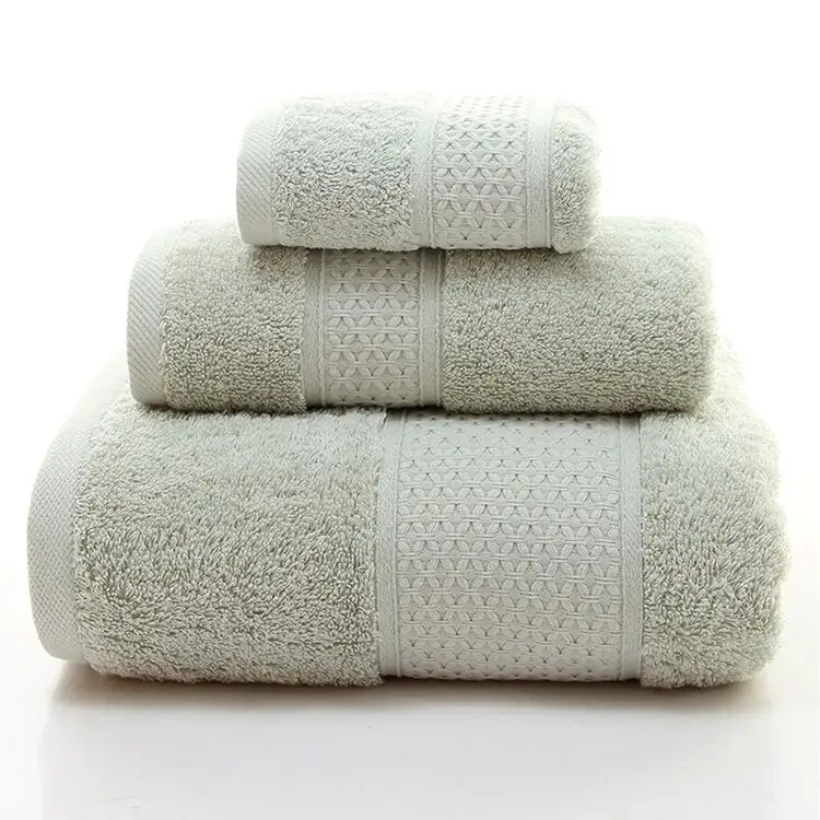 Groothandel china product luxe kleurrijke gezicht handdoek 100% katoen goedkoopste 21 s 32 s 100 Gezicht set voor hand bad