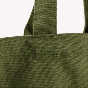 Sac fourre-tout en toile <span class=keywords><strong>de</strong></span> coton lourd personnalisé <span class=keywords><strong>de</strong></span> style militaire vert <span class=keywords><strong>de</strong></span> haute qualité - Product Image 6