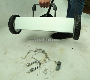 Ramasseur de sol magnétique robuste, balayeuse de sol en fer et dépoussiérage - Product Image 5
