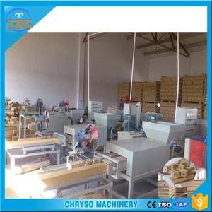 Dos cabezal <span class=keywords><strong>de</strong></span> extrusión Serrín caliente Hot Press del bloque <span class=keywords><strong>de</strong></span> <span class=keywords><strong>madera</strong></span> Máquina - Product Image 5