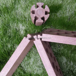 <span class=keywords><strong>Pared</strong></span> <span class=keywords><strong>vertical</strong></span> cuadrada alta macetas de plástico plantador del jardín - Product Image 5