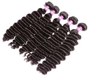 Enrollamiento grande 22 pulgadas remy virginal peruana del pelo <span class=keywords><strong>de</strong></span> <span class=keywords><strong>la</strong></span> trama para <span class=keywords><strong>feria</strong></span> - Product Image 3