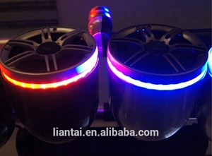 Cặp Reborn Duy Nhất Wakeboard <span class=keywords><strong>Tower</strong></span> Loa Chống Thấm Nước Với Màu Xanh LED Vòng Ánh Sáng - Product Image 5