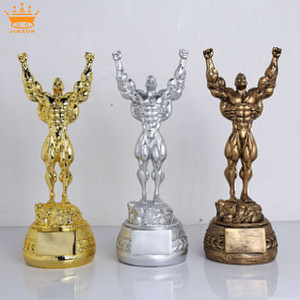 Hot Selling Resin <strong>Trophy</strong> Awards Souvenir From China's Product Bodybuilding Award <strong>Trophy</strong> <strong>Cup</strong> in Stock - Product Image 1