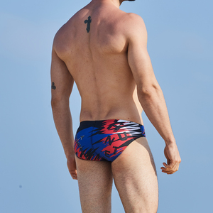 ขายด้านบน2018การออกแบบชุดว่ายน้ำซูเปอร์ร้อนผู้ชายกางเกงว่ายน้ำ - Product Image 4