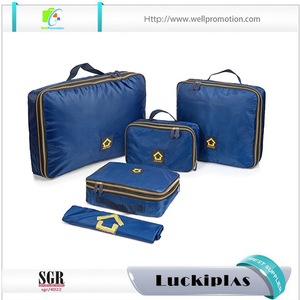 Étanche Voyage Emballage Cubes 6 pièces ensemble sac, pour les Bagages Accessoires, valise et Randonnée - Product Image 2