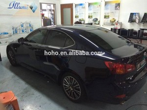 Del coche del espejo protector de la película, color negro lado automotriz tinte de la ventana de la película - Product Image 3