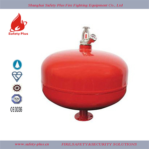 Protable 6 kg polvo seco DCP Elide extintor automático bola para fines especiales - Product Image 1