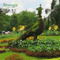 SJYH1231, Animal Topiary, Birds, Swan, Giraffe, Horse