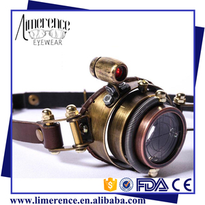 Lunettes de soleil cospy vintage, accessoires punk 4 pièces, de haute qualité, <span class=keywords><strong>steampunk</strong></span> - Product Image 4