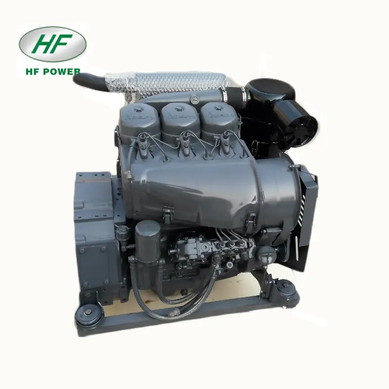 Deutz f3l912 de 3 cilindros refrigerado por aire de 4 tiempos deutz 912 motor diesel deutz de 3 cilindros