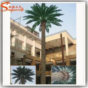 Fábrica especializada en todo tipo de palmeras date palm precios grande exterior palmera artificial