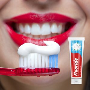 Bán Buôn Nhãn Hiệu Riêng Chống Khoang <span class=keywords><strong>Fluoride</strong></span> Kem Đánh Răng Với Bàn Chải Đánh Răng - Product Image 1