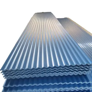 Uv Bảo Vệ Nhựa Nhựa Gạch Roof Tấm Nhựa FRP Sợi Thủy Tinh Ánh Sáng Trọng Lượng Roof Bảng Điều Chỉnh Pvc Roof Tấm