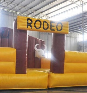 Thiết Kế Thú Vị Trong Nhà Ngoài Trời Inflatable Bull Fight Trò Chơi Cho Người Lớn Để Bán - Product Image 2